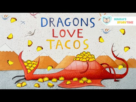 📚 DRAGONS LOVE TACOS - Kids Books Read Aloud