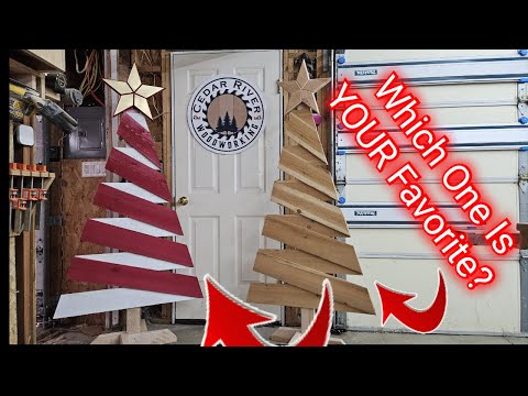 How To Make A Spiral Christmas Tree