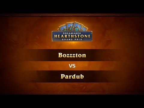 Bozzzton vs Pardub, 1/2, DreamHack Winter 2018
