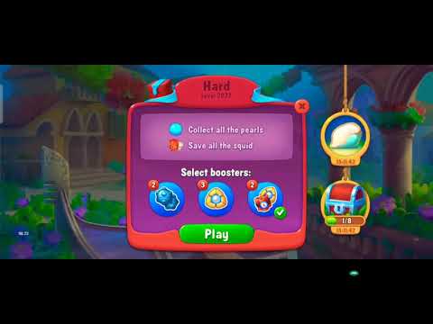 Fishdom | Level 2077 | Hard Level