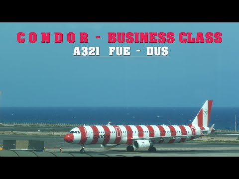YouTube-miniatuur voor Condor Airbus A321