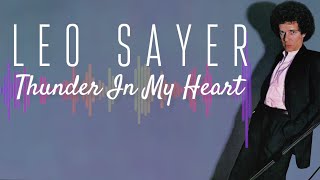 Leo Sayer - Thunder In My Heart