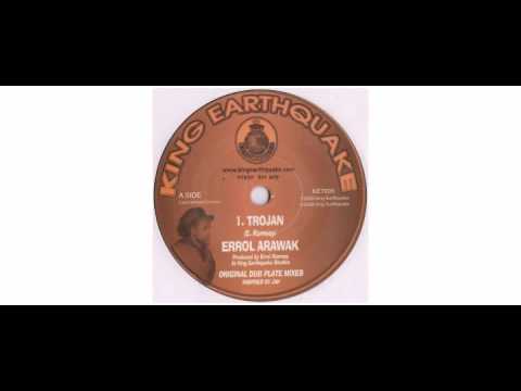 Errol Arawak - Trojan - 7" - King Earthquake