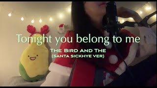 Tonight you belong to me - The Bird And The Bee (Santa Sickhye ver)