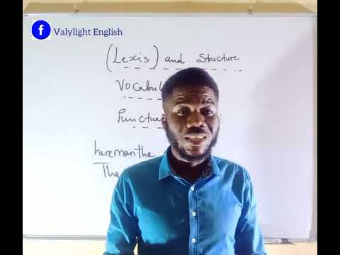 What is "Lexis and Structure"?