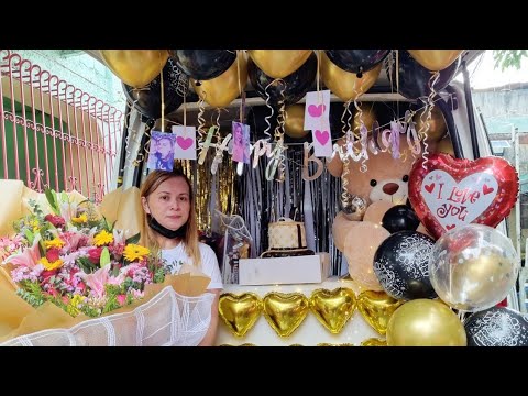 PEACE OFFERING SURPRISE DELIVERY // ANG EMOTIONAL ( VAN SURPRISE )