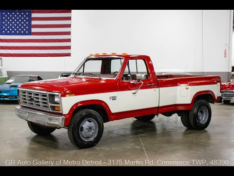 1986 Ford F-350 XL Dually