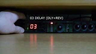 Video thumbnail for Процессор эффектов ZOOM RFX-2000 by SPRING GUITAR