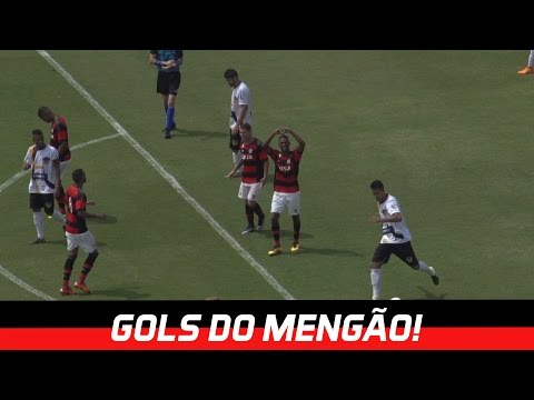 Gols - Flamengo 3 x 1 Tigres - Taça Guanabara Sub-20