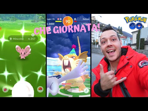 RICERCA DI MINCCINO SHINY! - POKÉMON GO ITA