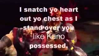 Mortal Kombat Kano Rap - Esham Silicone