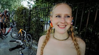 LONDON WORLD NAKED BIKE RIDE 2021 - THOMAS & MUSE