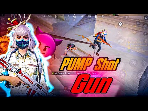 YOU WITH!! PUMPSHOT GUN 🥶#wmaxgaming