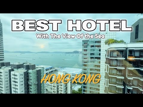 Best Western Plus Hong Kong: Room Tour with Sea Views & Hotel Amenities | HK Vlog 16
