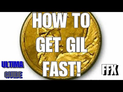 FFX - How to get Gil FAST!