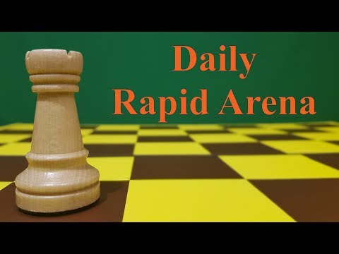 Daily Rapid Arena. Шахматы, блиц на lichess.org