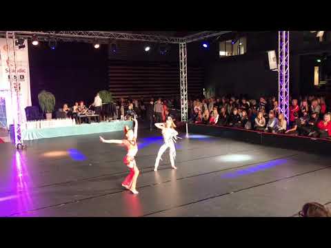 1/2 final Word Disco Dance Championship 2018