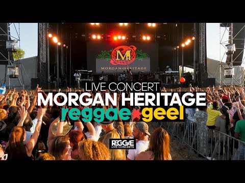 Reggae Geel Festival Erupts with Morgan Heritage's Explosive Live Show!