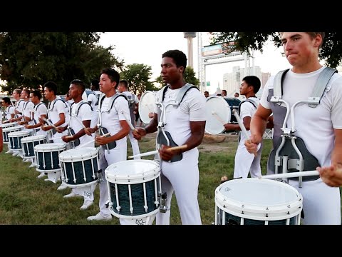 Blue Knights "In the Lot"  DCI 2015 San Antonio, TX