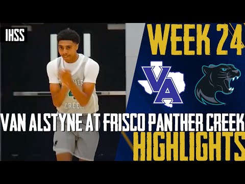 Panther Creek Dominates Van Alstyne on Senior Night | DFW High School Basketball