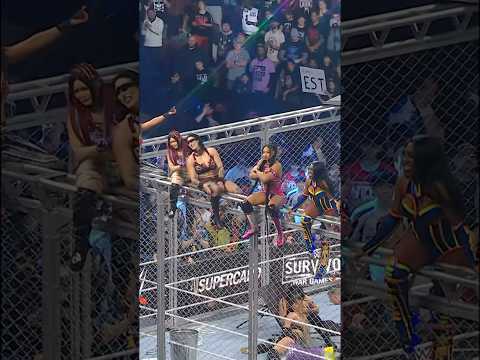 Nothing better than winning at #SurvivorSeries #WarGames 😤