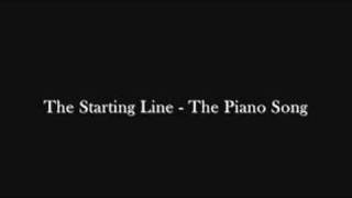 The Starting Line - Hold On (The Piano Song)