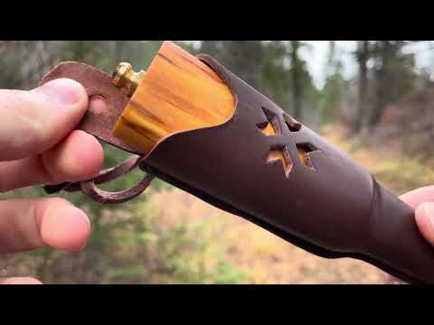 Helle Nying! Quick look by www.bushcraftcanada.com