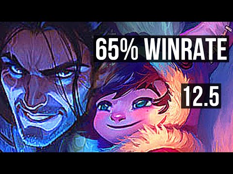 SYLAS vs NUNU & WILLUMP (MID) | 65% winrate, 6 solo kills, Legendary | EUW Master | 12.5