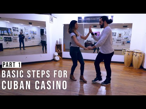 BASIC STEPS FOR CASINO pt 1 // "Cuban Salsa"