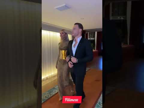 Kerem Bürsin and Hadise turn heads with undeniable charm on the Italian red carpet.