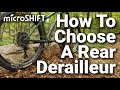 How To Choose A Rear Derailleur