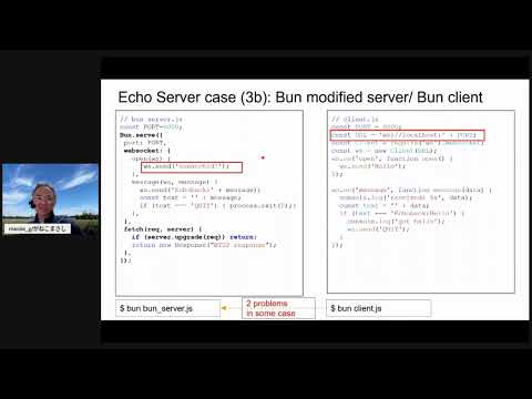 Small Tips to use Bun with WebSockets Server and WebAssembly Modules