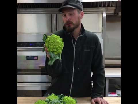 , title : 'Romanesco Cauliflower vs Romanesco Broccoli vs Romanesco Cabbage by Produce Buyer Nathan Bochler'