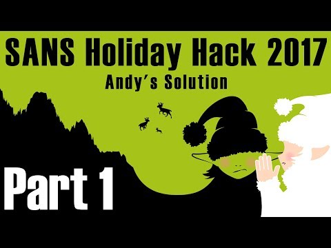 Holiday Hack 2017 - 1/3 - Intro & Terminals