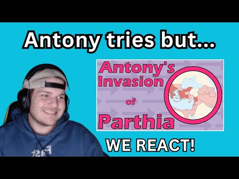 Antony's Invasion of Parthia (42 to 33 B.C.E.) - Historia Civilis Reaction