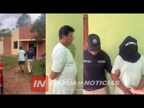 HOMBRE DETENIDO POR INTERPOL HABÍA MONTADO UN LAVADERO EN SAN COSME