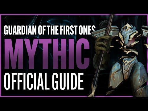 Guardian of the First Ones Mythic Guide - Sanctum of Domination Raid - Shadowlands Patch 9.1