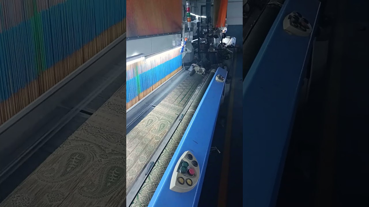 Solitaire neo high speed rapiar jacquard loom machine