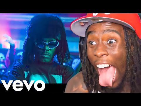 Kai Cenat Reacts To Lil Uzi Vert - Just Wanna Rock (Official Music Video)