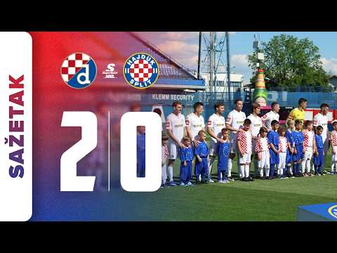 GNK Gradanski Nogometni Klub Dinamo Zagreb 2-0 HNK...