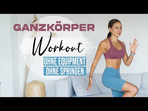 GANZKÖRPER WORKOUT | mit Warm-Up | Ohne Equipment | Ohne Springen