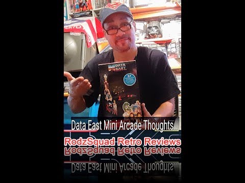 Data East Mini Arcade Thoughts...