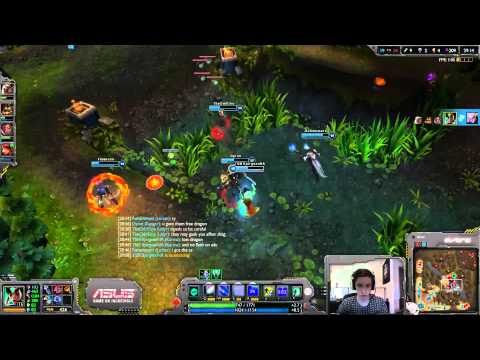 TSM Bjergsen - Karma mid «Boss» [Duo w/ Dyrus] (Challenger I)