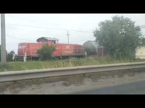 RARE TRAIN IN BUCHAREST BR 290 RO-DBSR