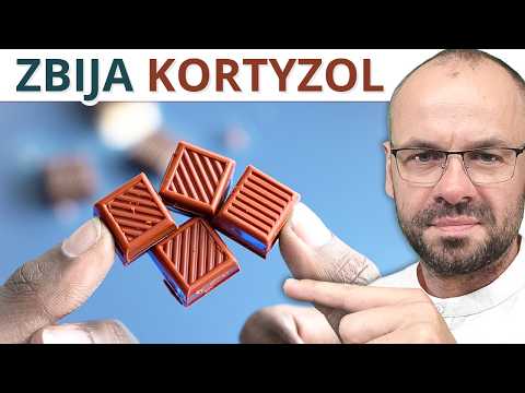 Obniża KORTYZOL, stres i zmęczenie.