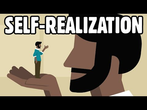 Psychology of self - realization