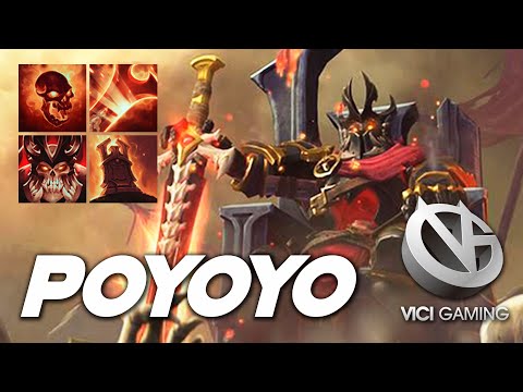 VG.poyoyo Wraith King - Dota 2 Pro Gameplay [Watch & Learn]