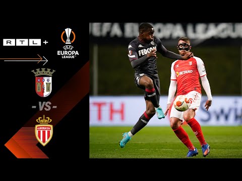 Sporting Braga vs. AS Monaco – Highlights & Tore | UEFA Europa League