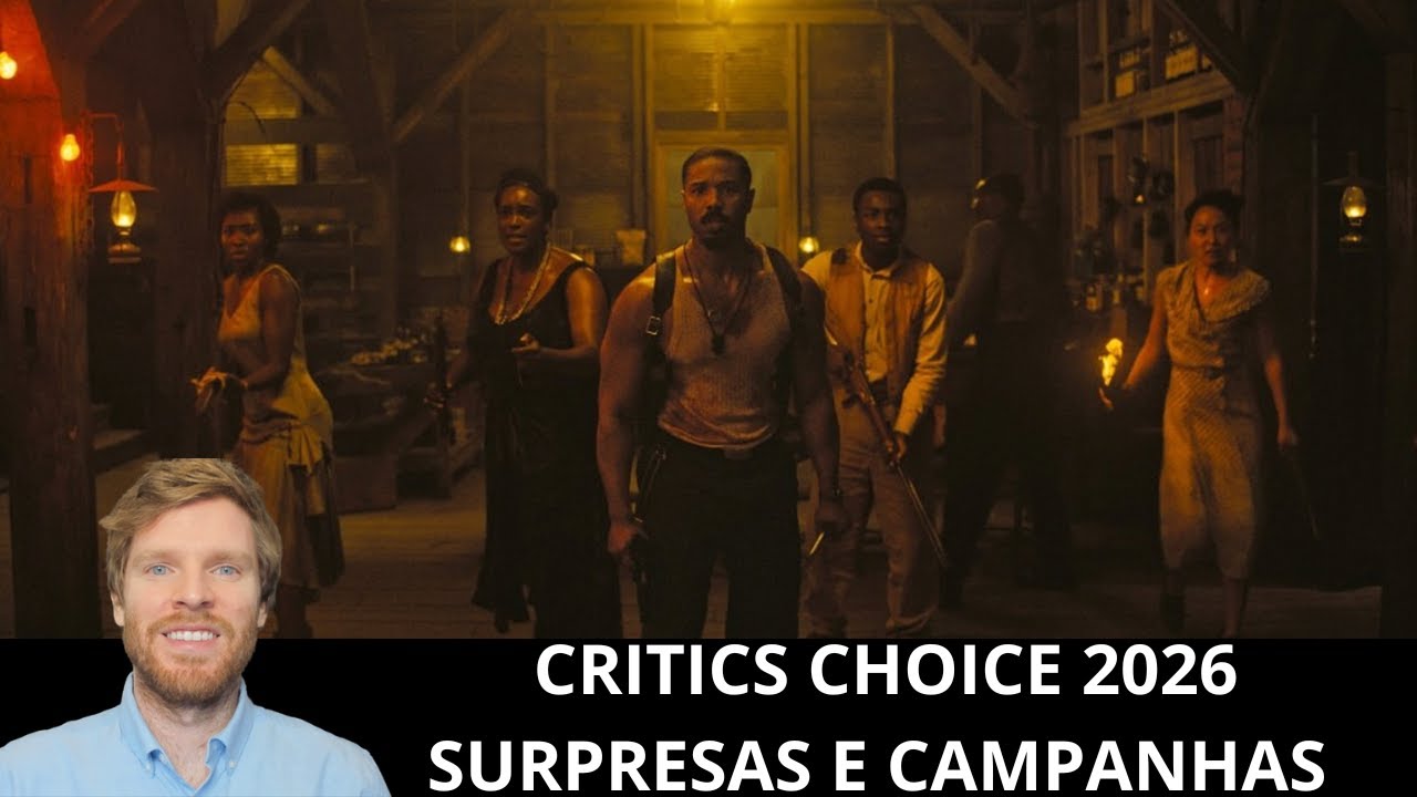 Ao vivo: Repercussão dos indicados ao Critics Choice 2026 - surpresas, campanhas e mais!