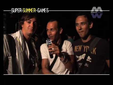 SUPER SUMMER GAMES @ S. Benedetto - MATCH MUSIC 14-08-09 (ALEX GUESTA & SIMON DE JANO)